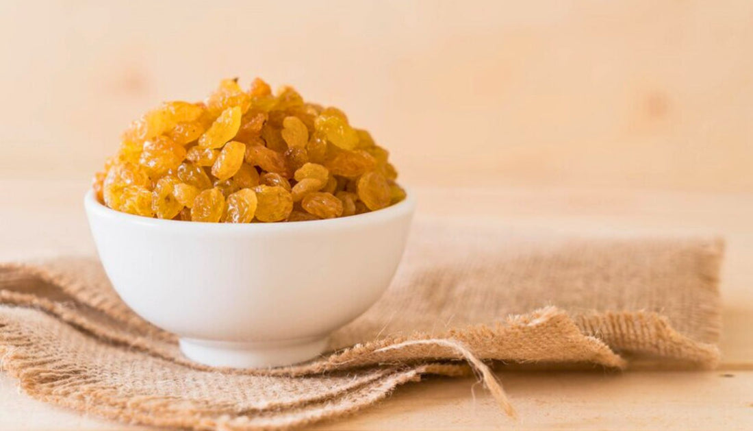 Golden Raisins: Sweet and Nutritious Dried Fruits Packed with Health Benefits
