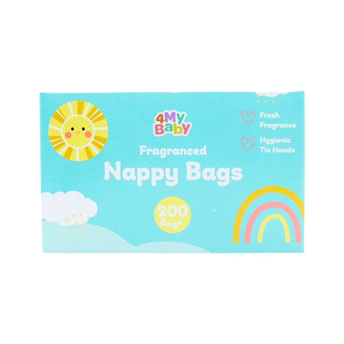 4My Baby Nappy Bags Fragranced