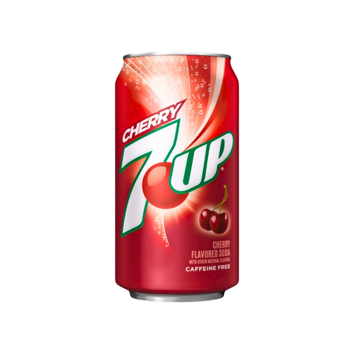 7up Cherry Caffeine Free 4 x 355ml