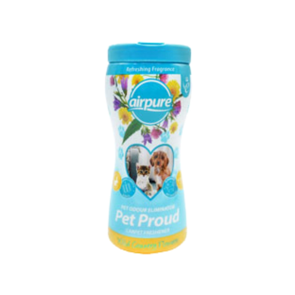 Airpure Freshener Pet Proud Carpet Country Flower 500g