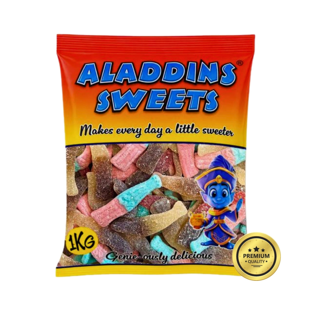 Aladdins Sour Mix Mega Bottes (1kg)