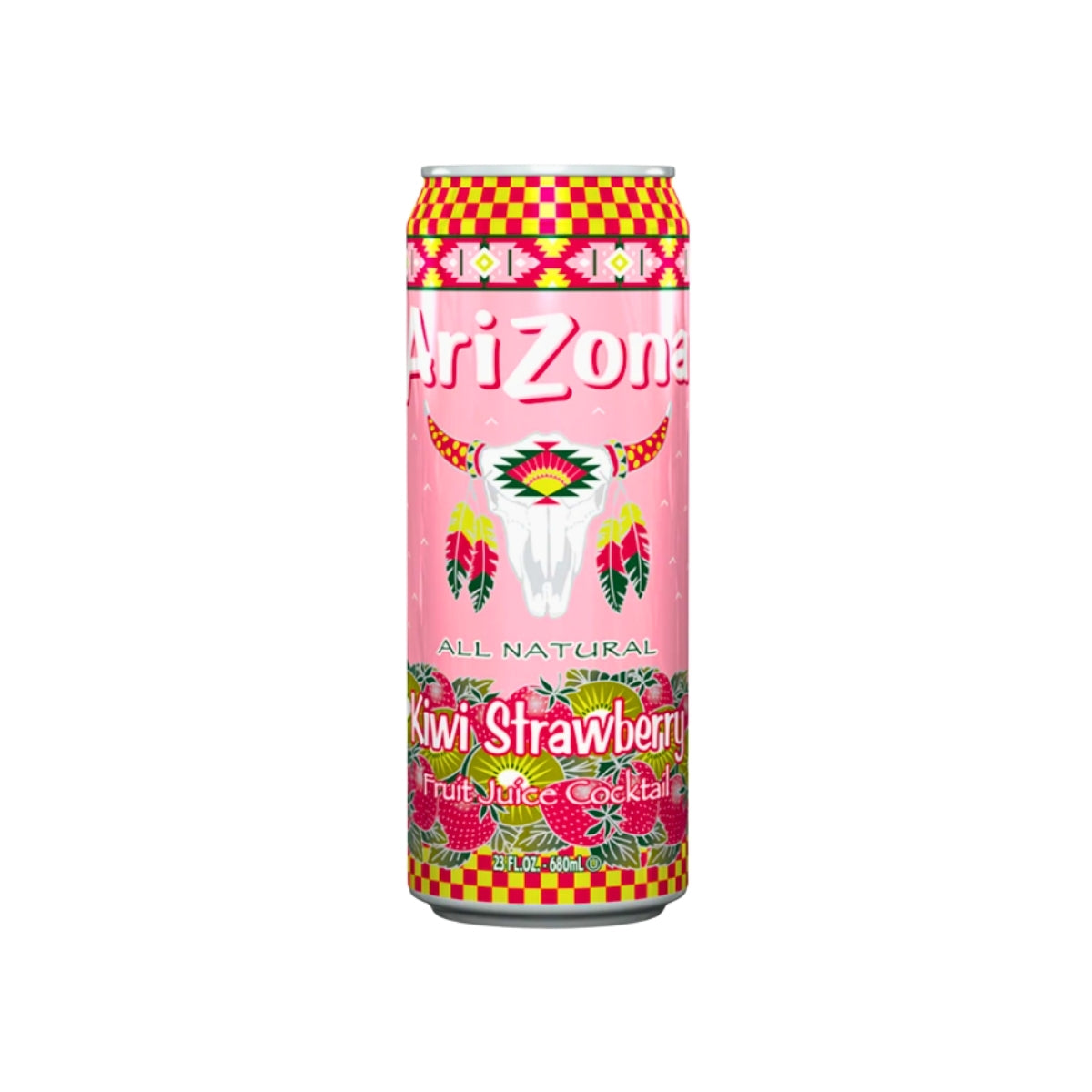 Arizona Kiwi Strawberry Fruit Juice Cocktail 4 x 650ml