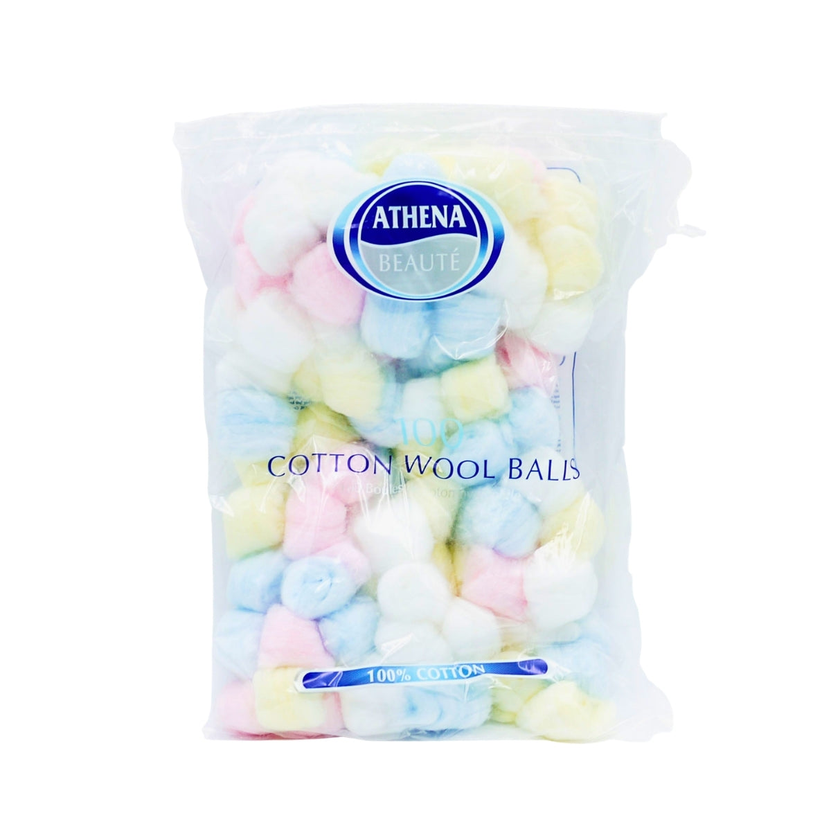 Athena Cotton Balls Coloured