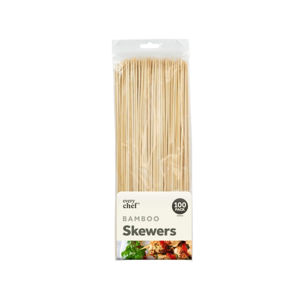Bamboo Skewers 100pk