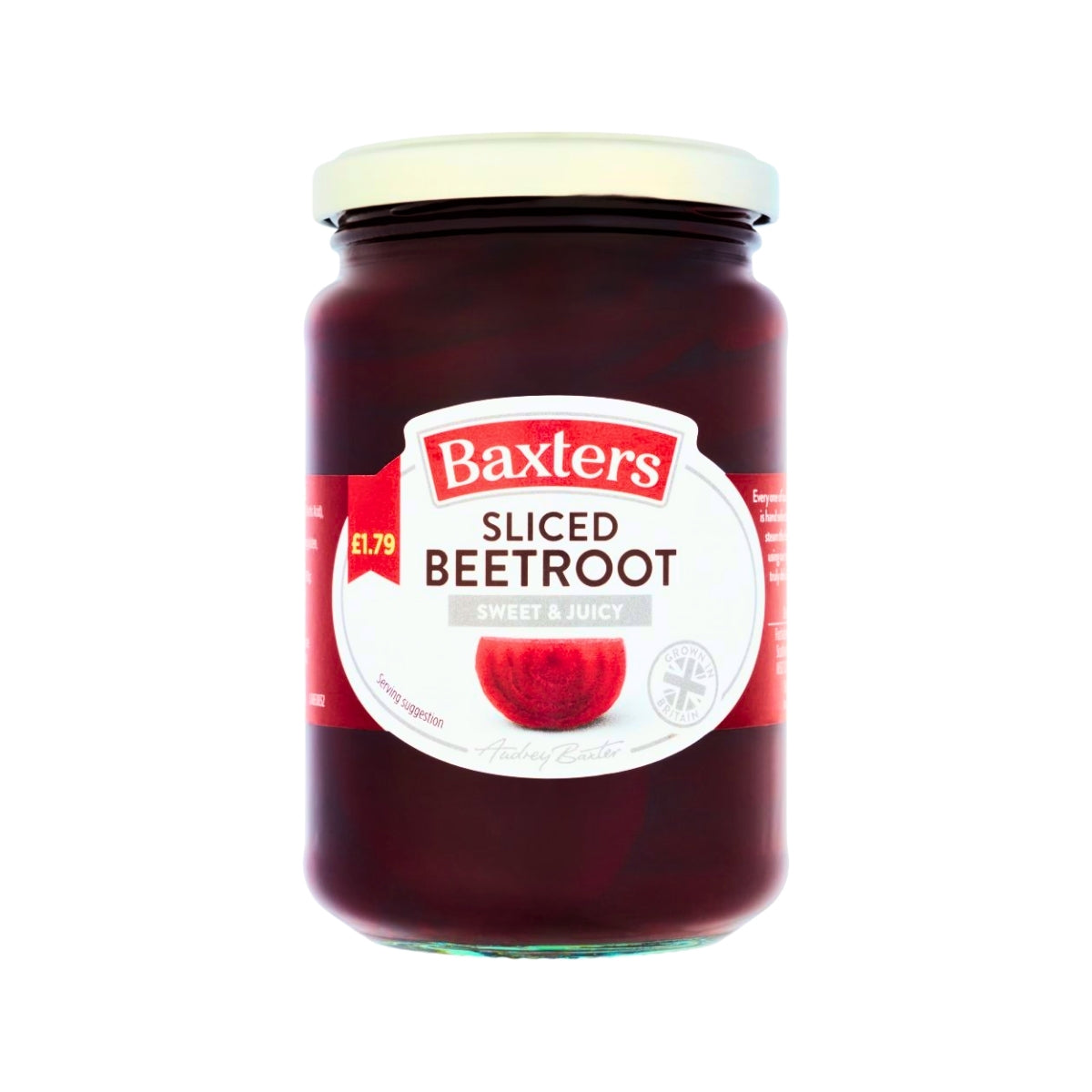 Baxter Sliced Beetroot (340g)
