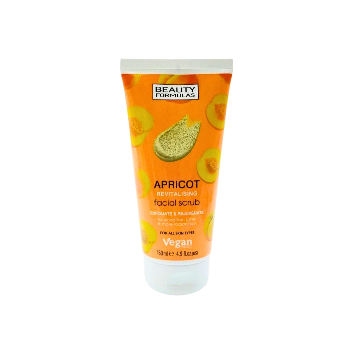 Beauty Formulas Facial Scrub Apricot 150ml