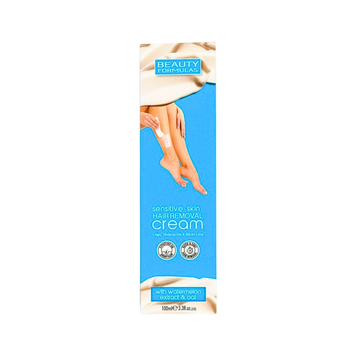 Beauty Formulas Hair Remover Cream Sensitive (100ml)