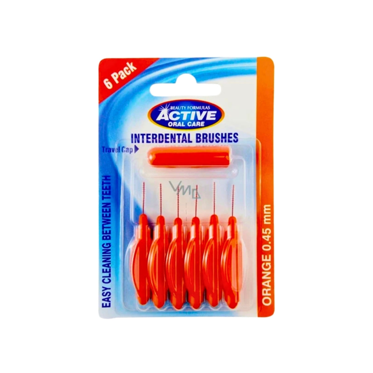 Beauty Formulas Interdental Brushes 0.45mm 6pk