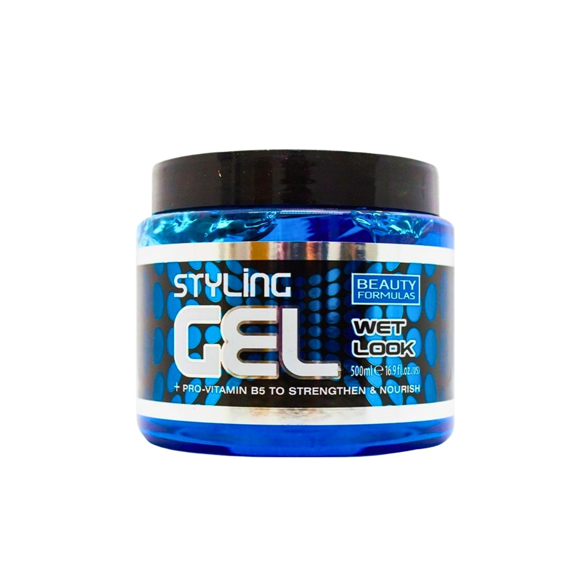 Beauty Formulas Styling Gel Wet Look 500ml