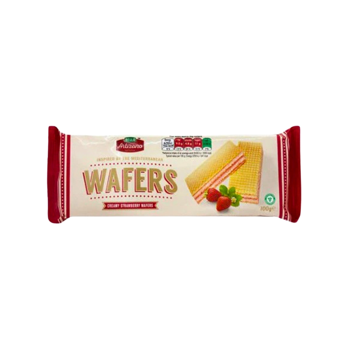 Bello Wafers Strawerry 100g