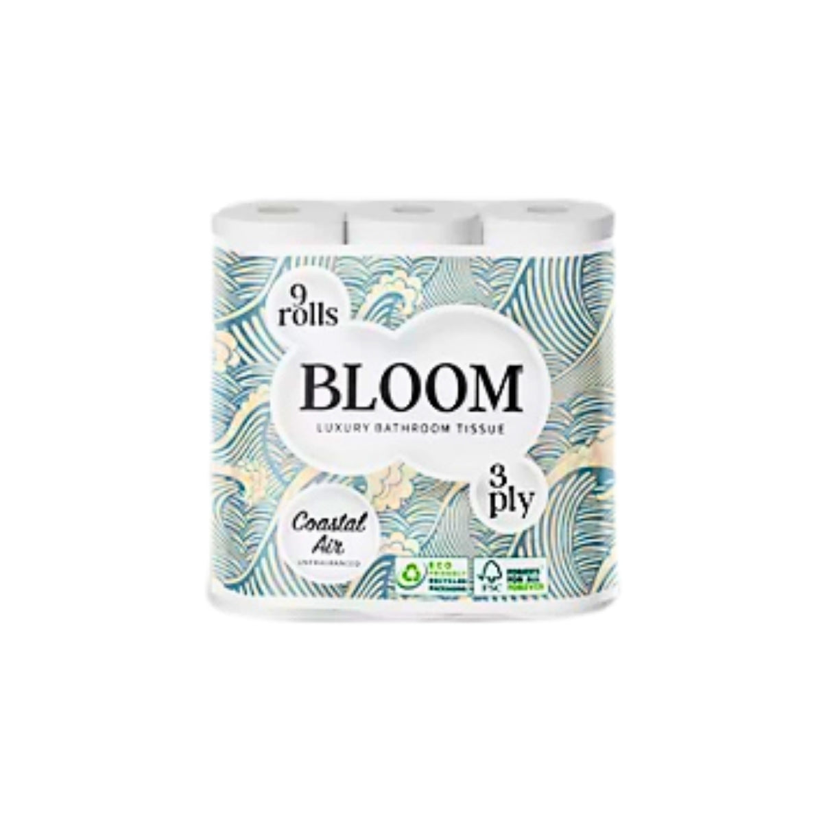Bloom Tissue Pure White 5 x 9 3 Ply