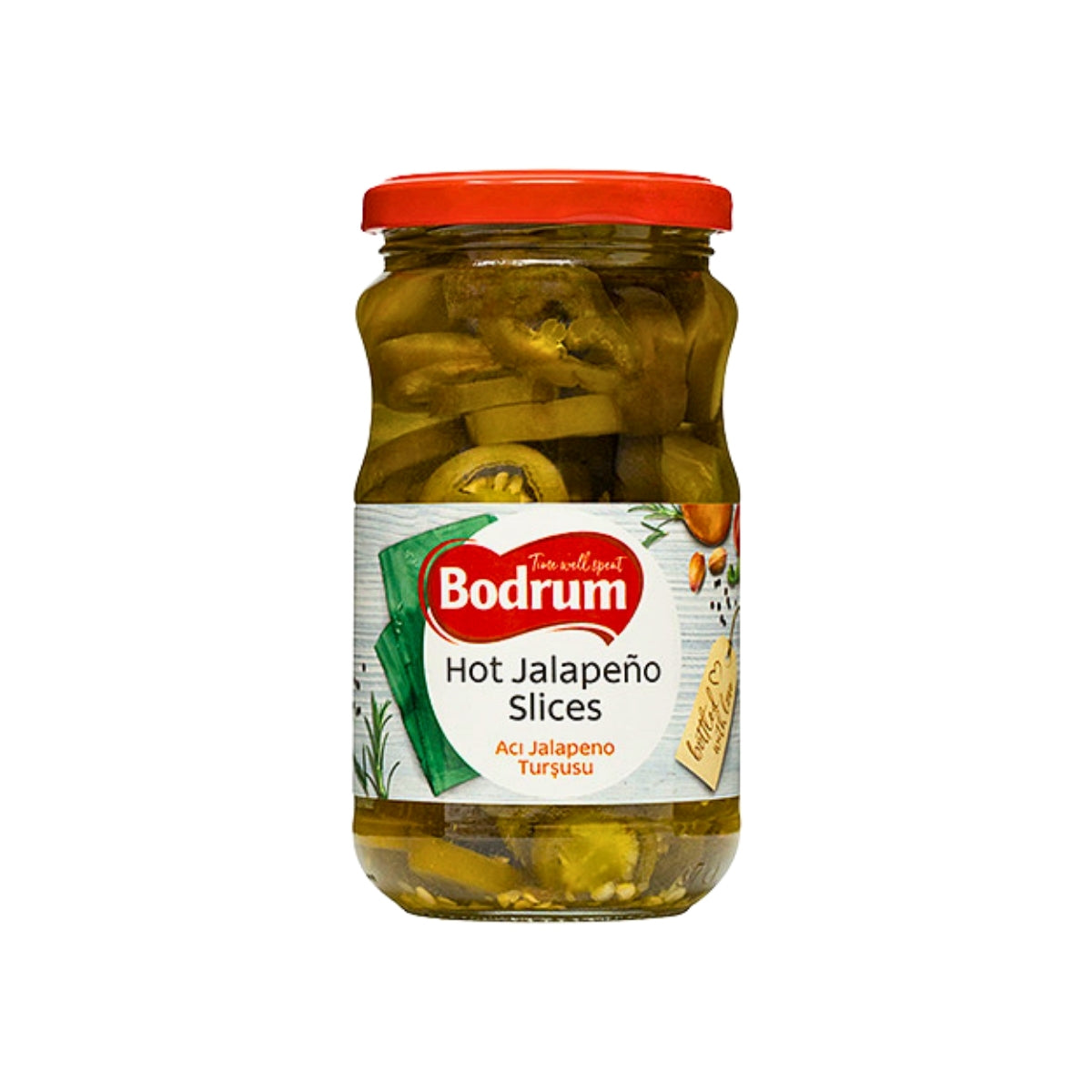 Bodrum Farm Selection Jalapeno Rondel (330g)