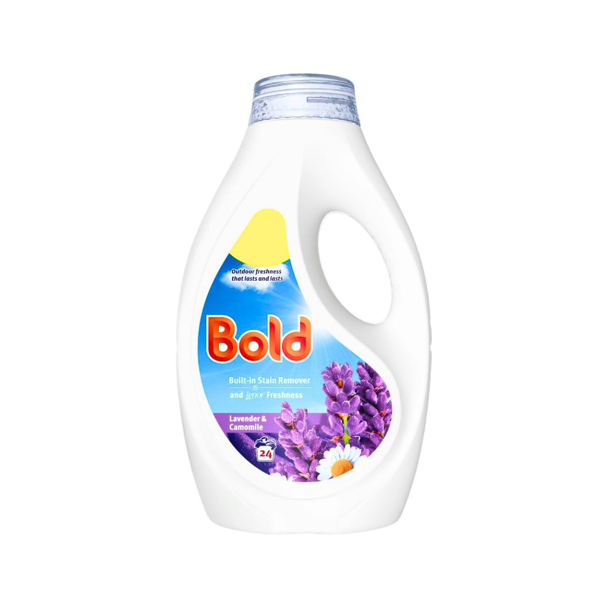 Bold Liquid Laundry Detergent Gel 24 Washes
