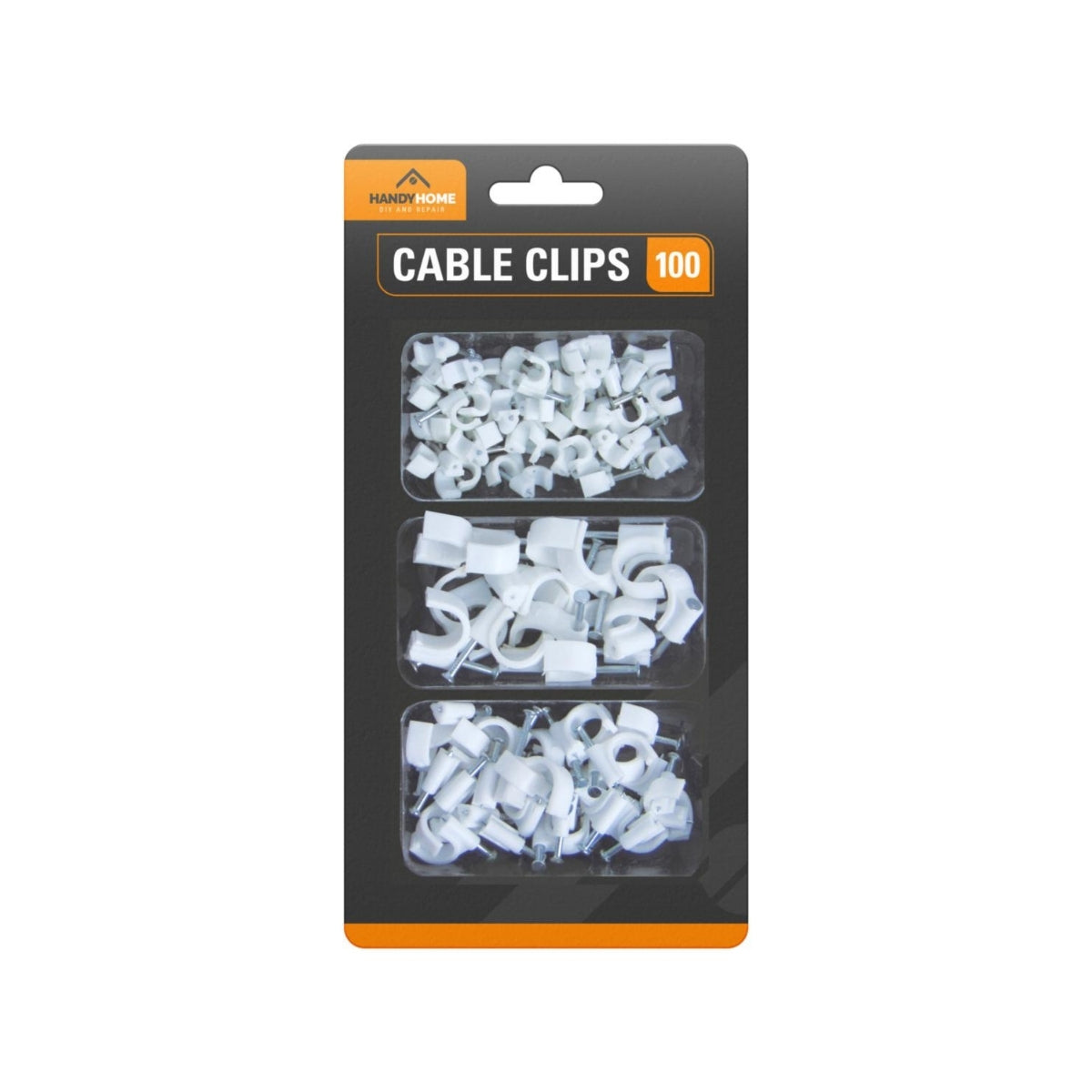 Cable Clips 100pk