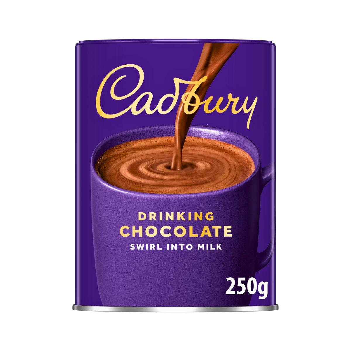 Cadbury Drinking Hot Chocolate Cocoa Powder 250g