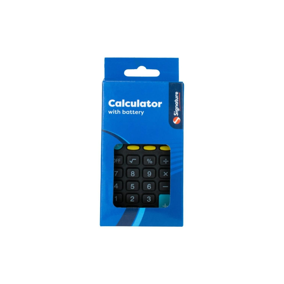 Calculator with Battery