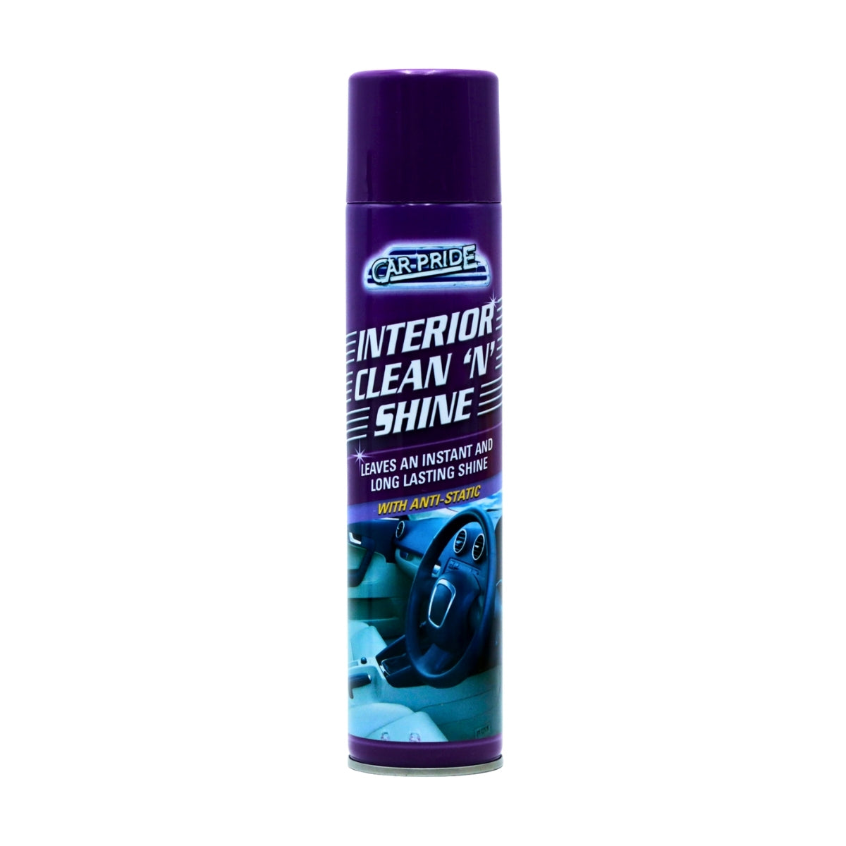 Car Pride Interior Clean & Shine (300ml)