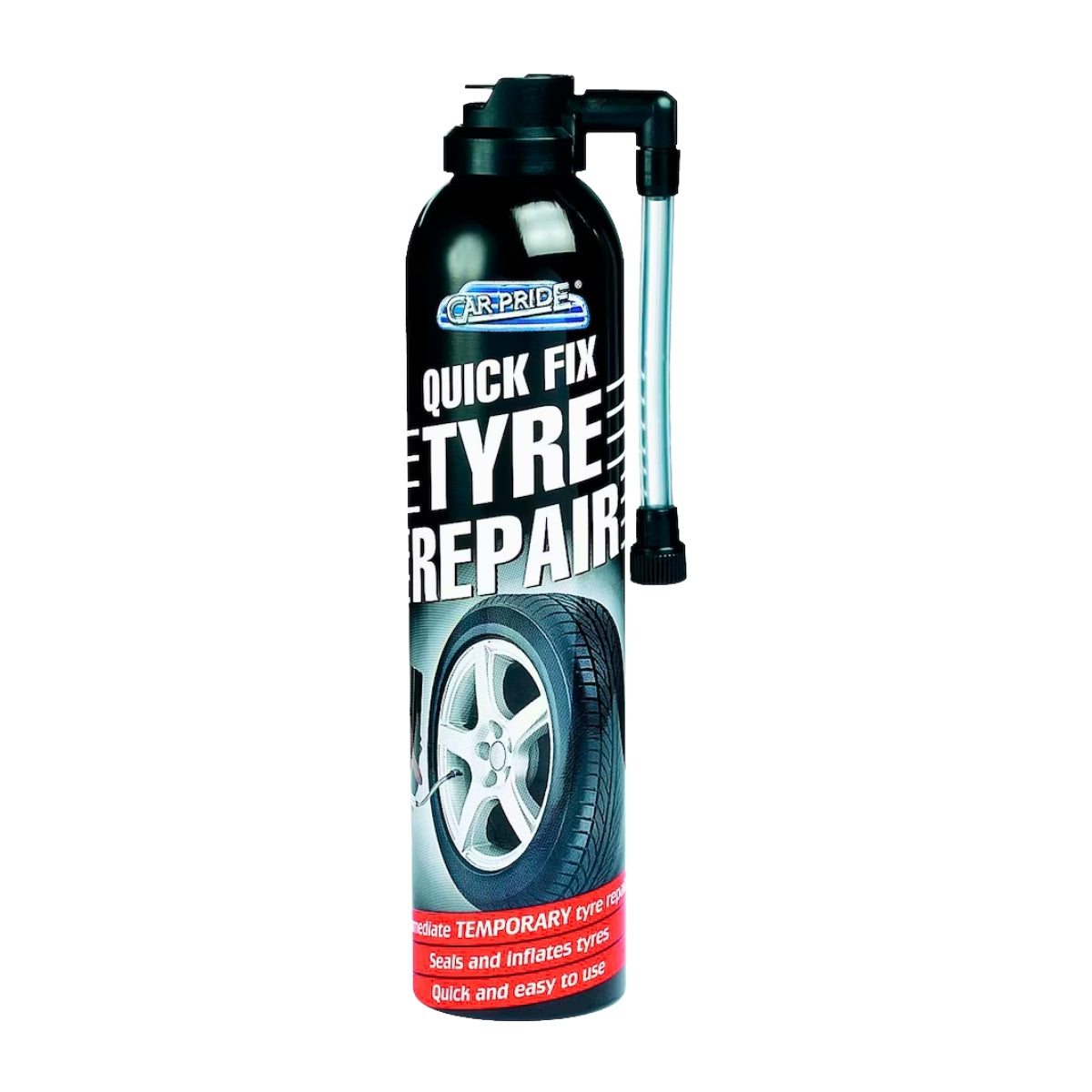 Car Pride Quick Fix Tyre Repair (300ml)