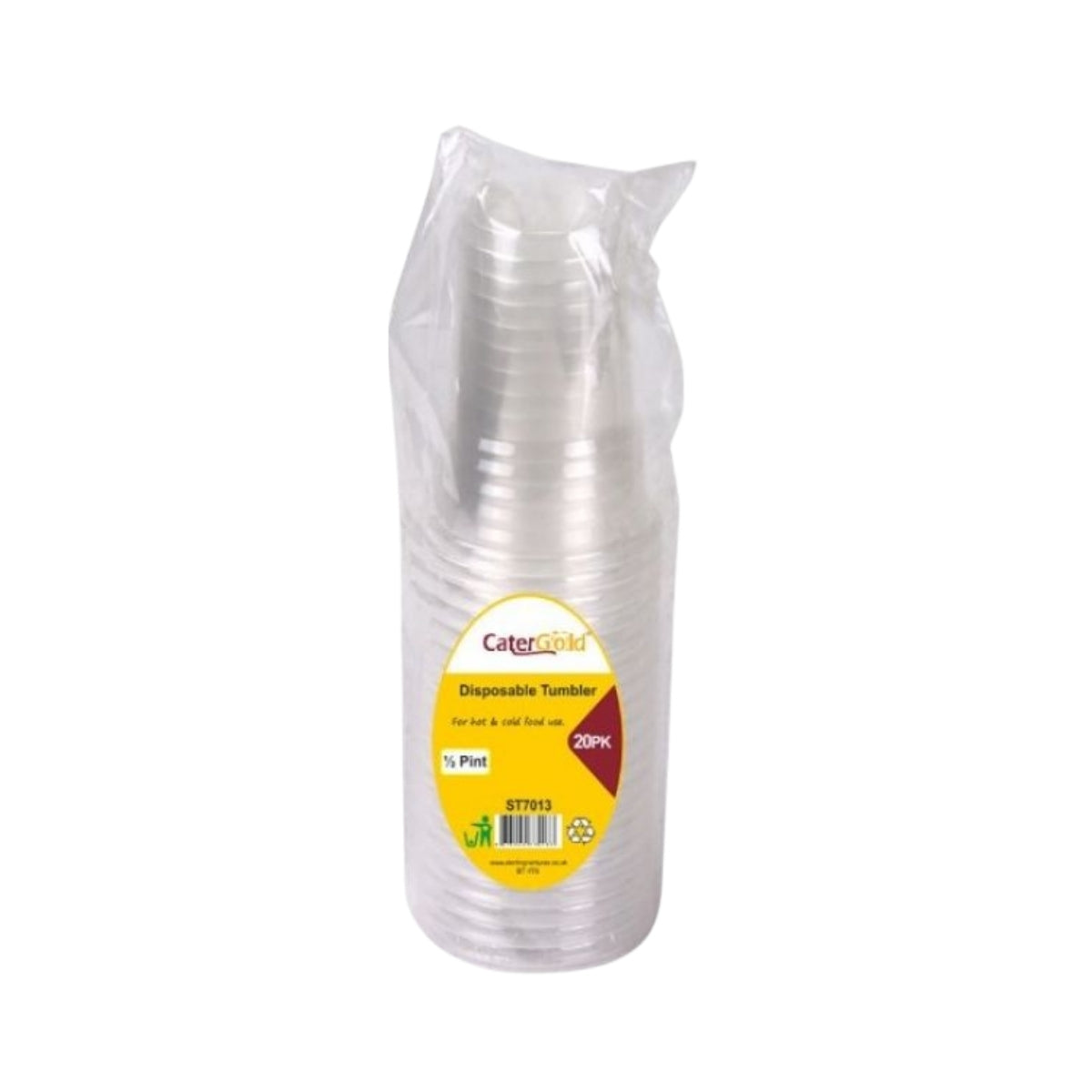 CaterGold Half Pint Tumblers 20pk