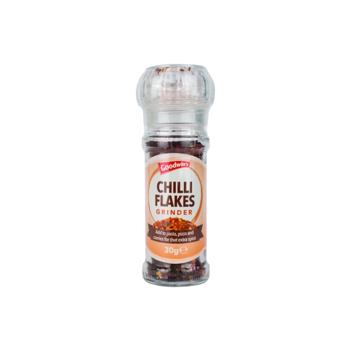 Chilli Flakes Seasoning Grinder 30g