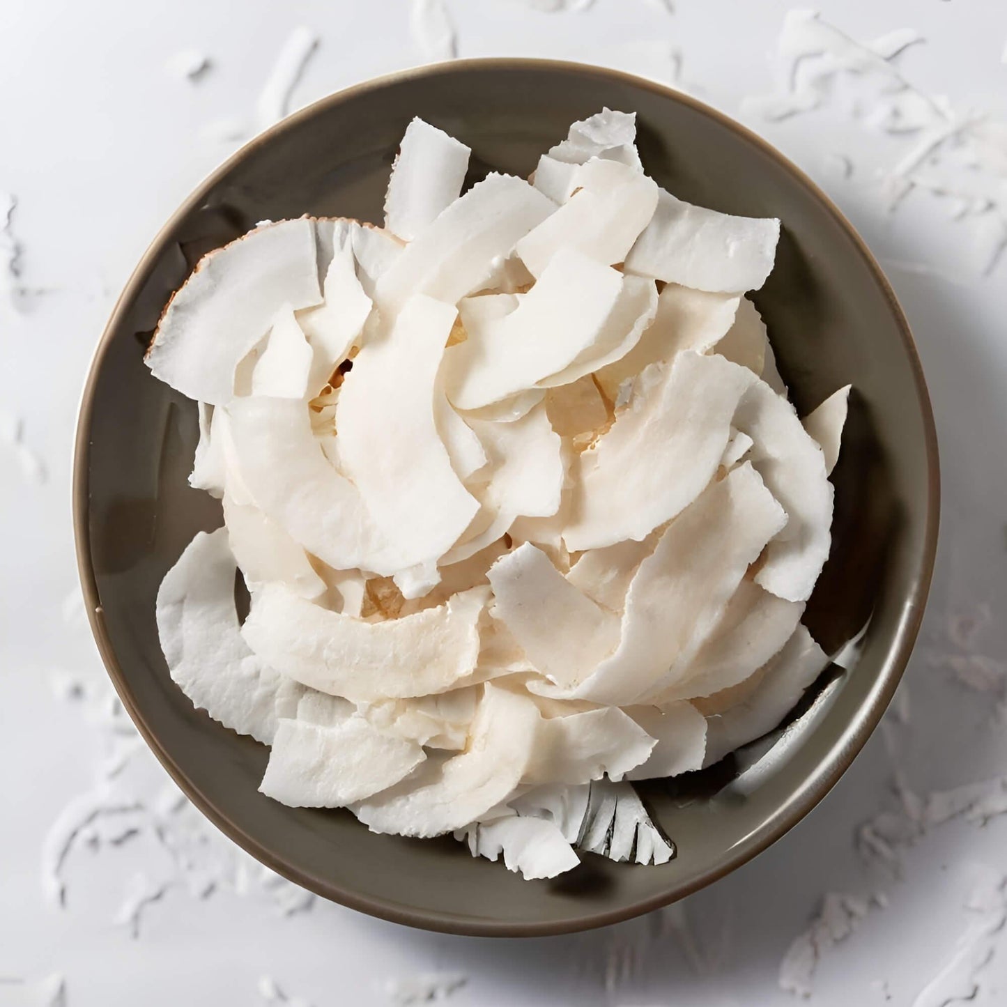 Coconut Chips (Coconut Flakes) - Adds Crunch and Flavor to Dishes | Britnuts