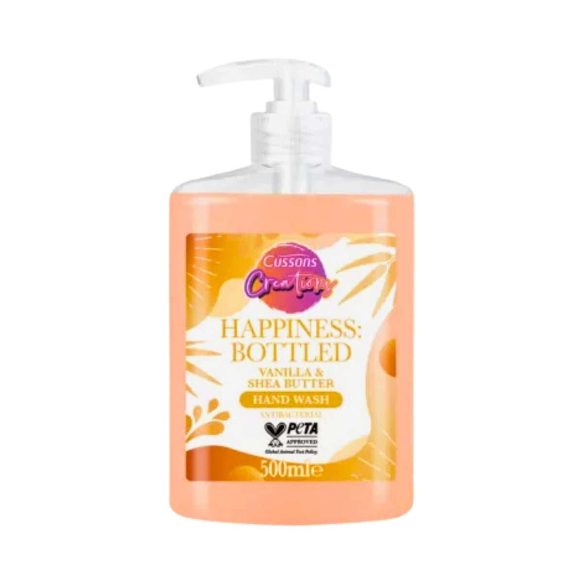 Cussons Creations Antibacterial Hand Wash Vanilla (500ml)