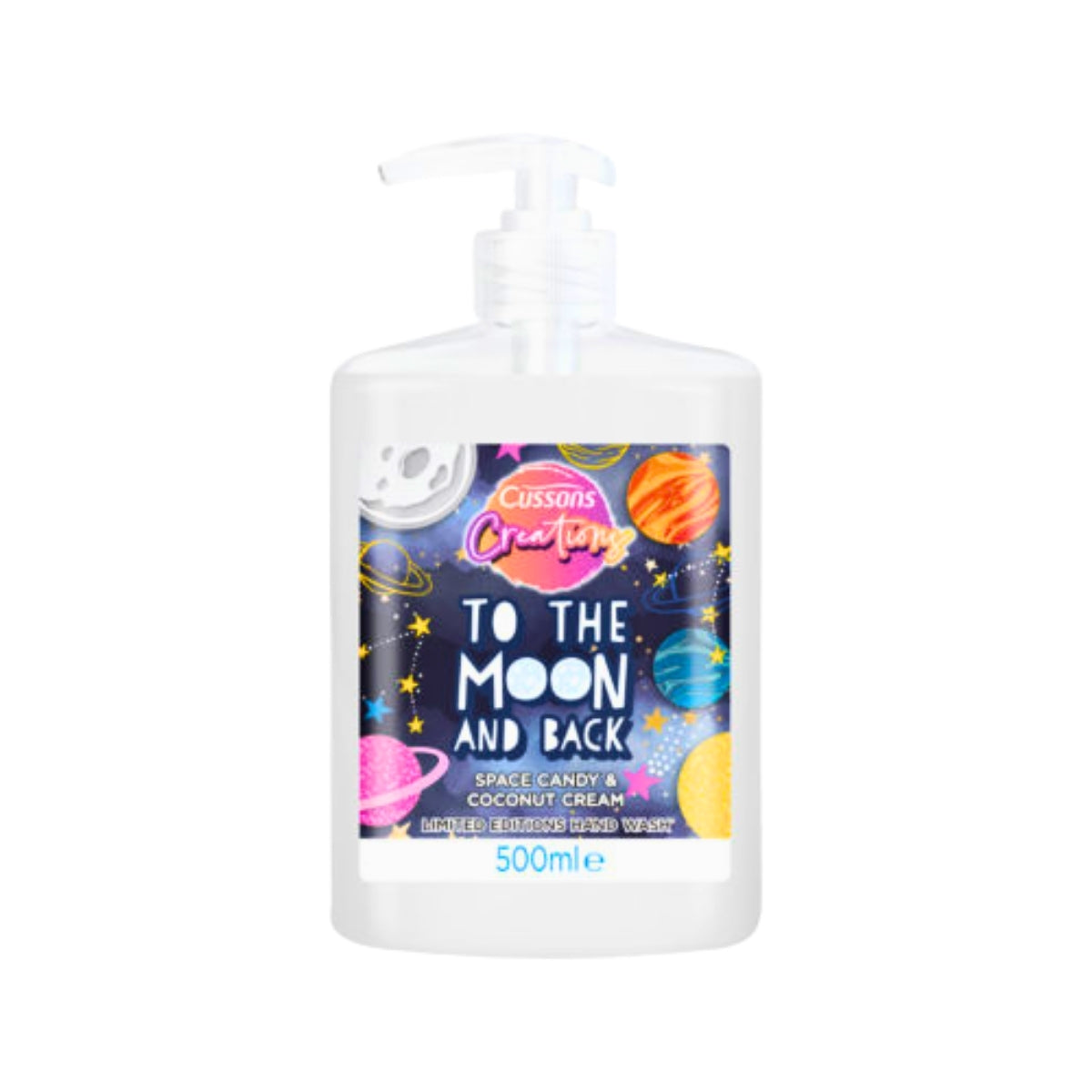 Cussons Creations Hand Wash Antibacterial Moon & Back (500ml)