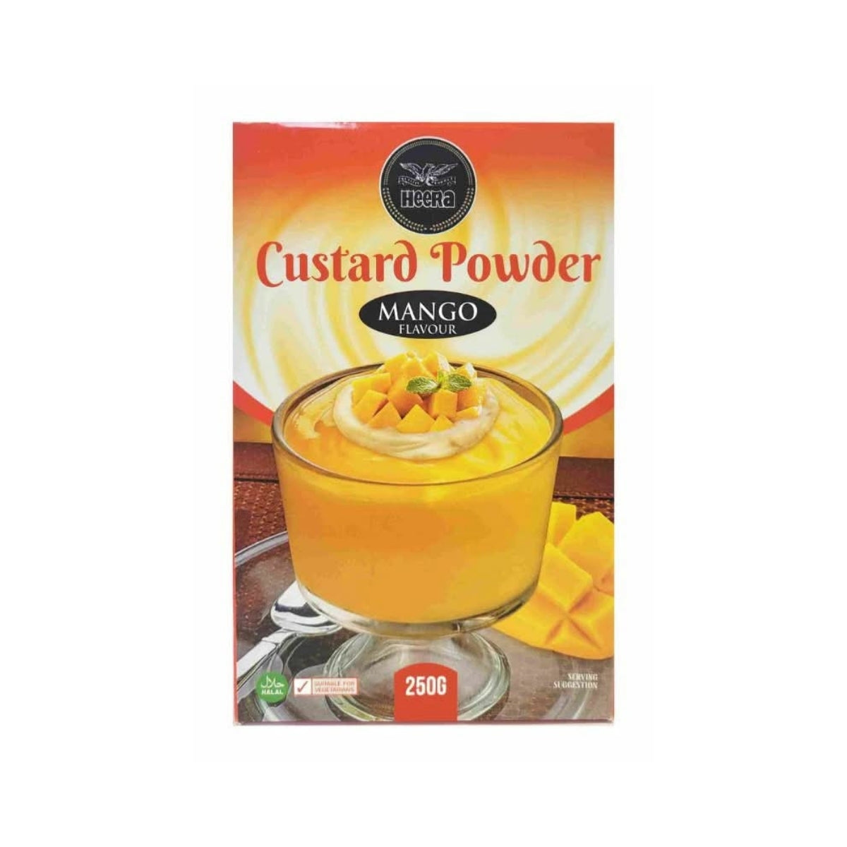 Custard Powder Mango 250g