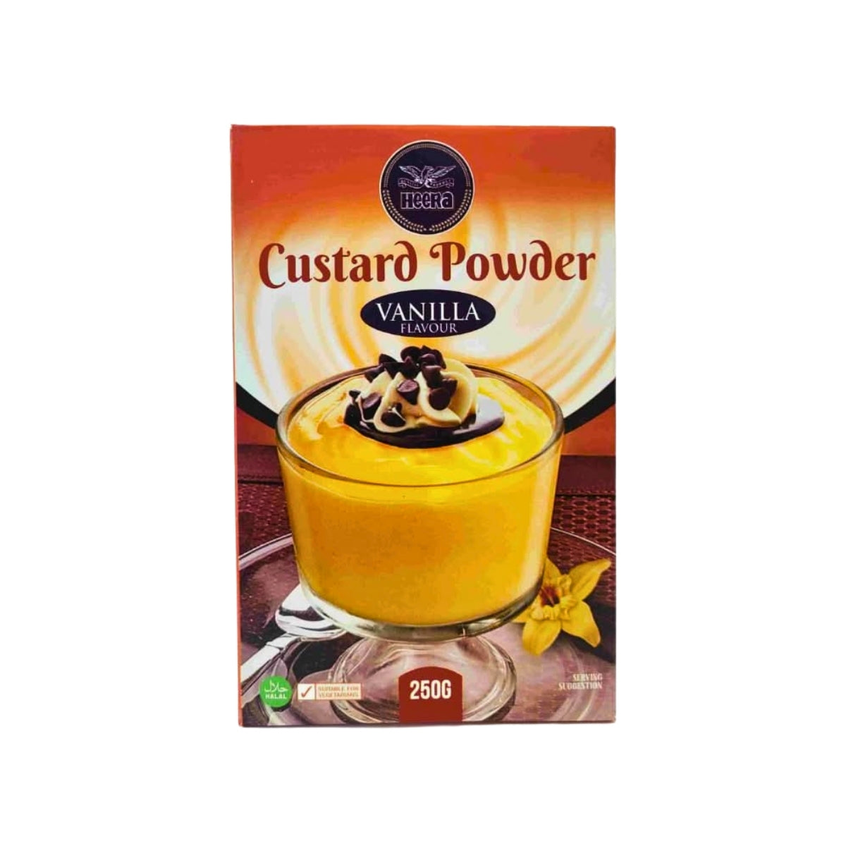 Custard Powder Vanilla 250g