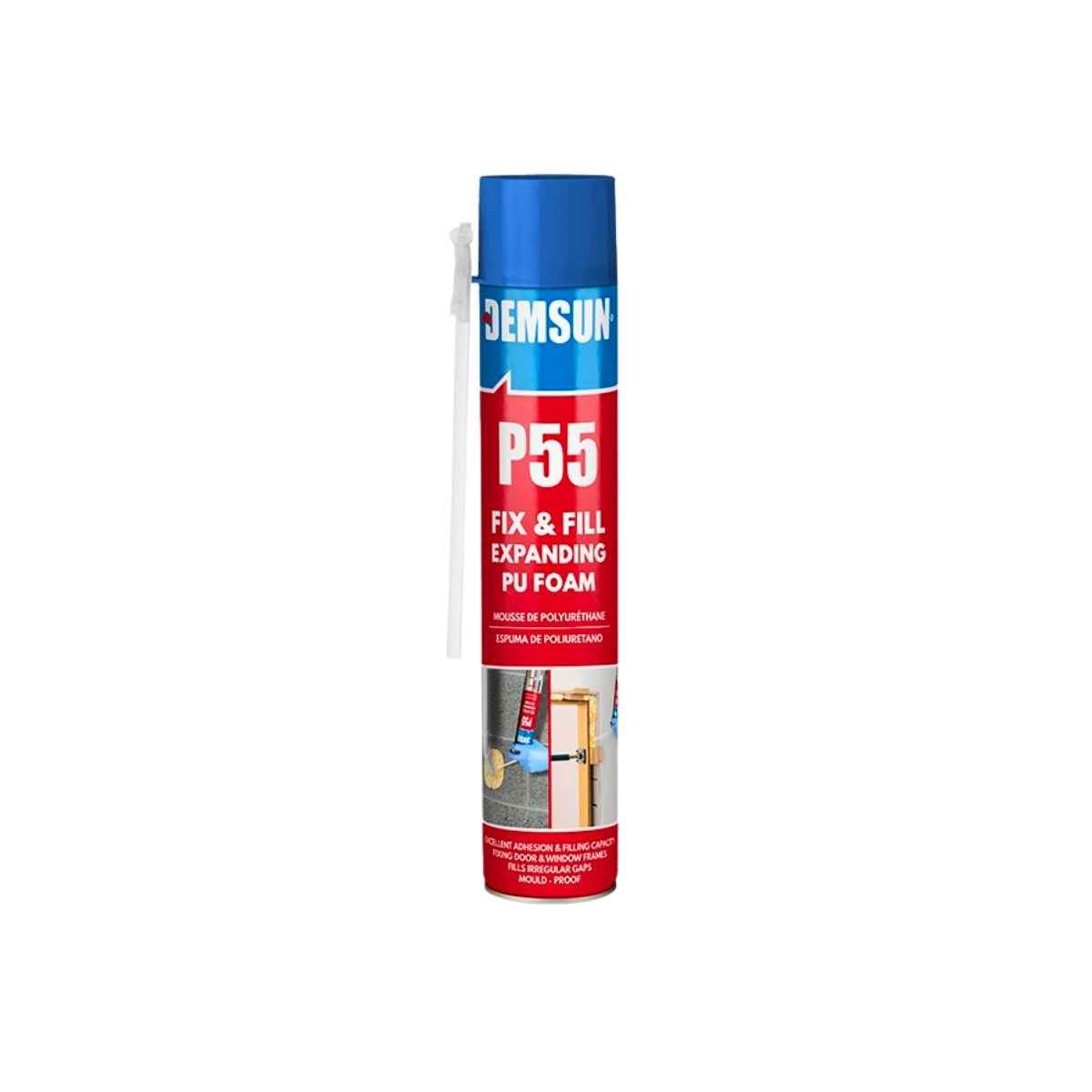 Demsun P55 Expanding PU Foam 500ml