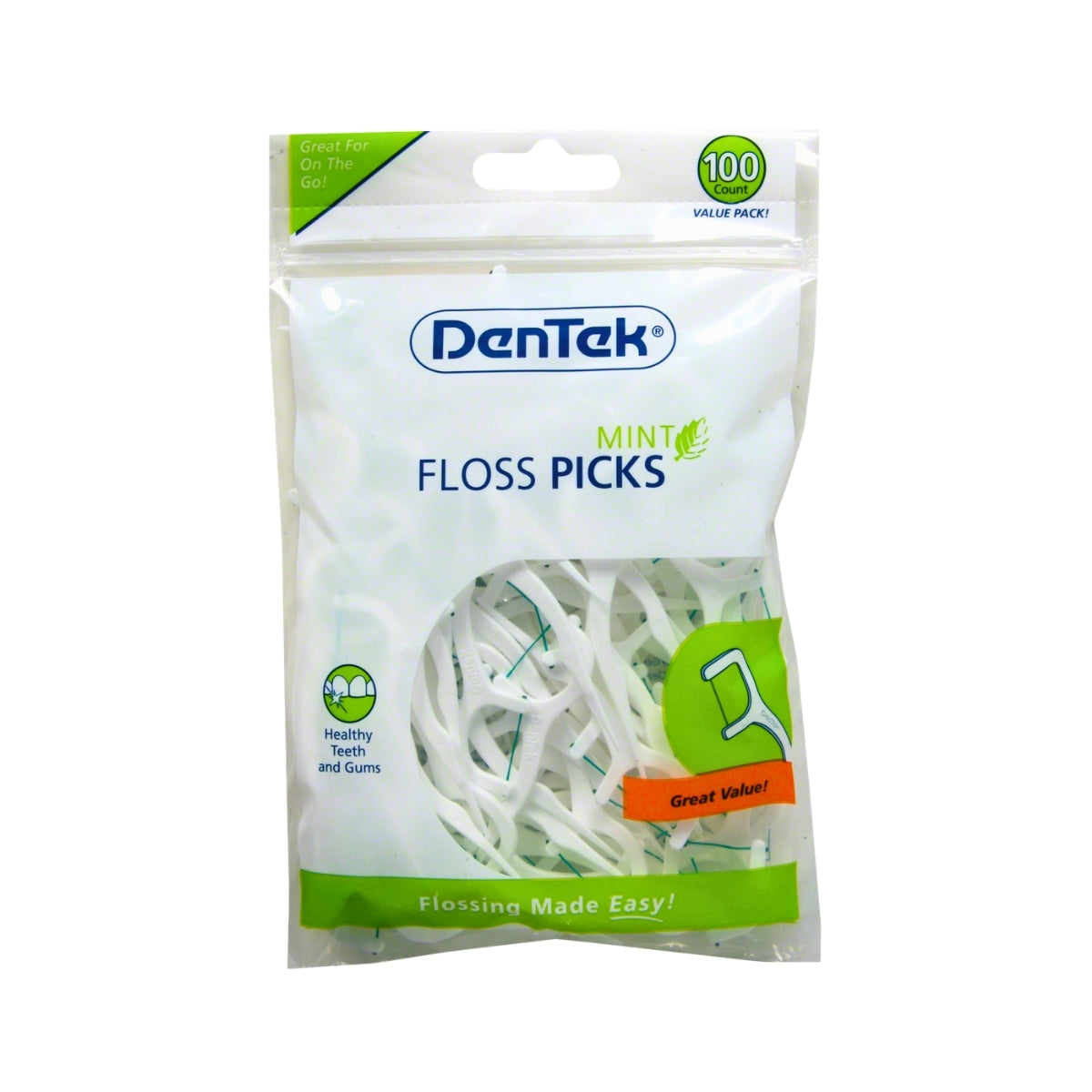 Dentek Floss Picks Triple Clean 36pk