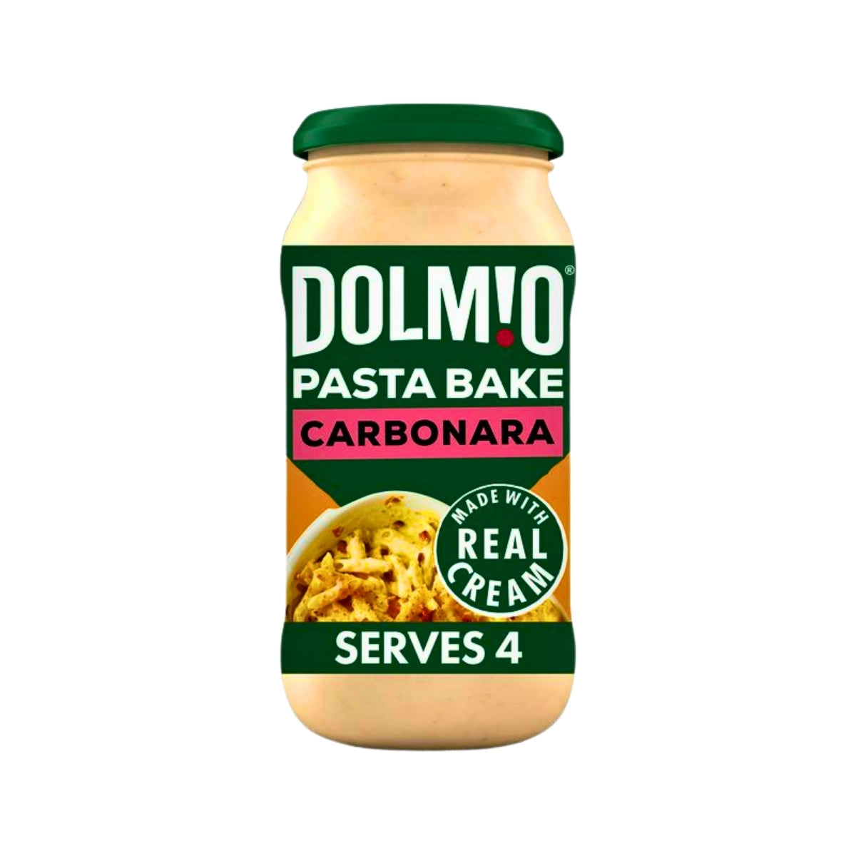 Dolmio Pasta Bake Sauce Carbonara 430g