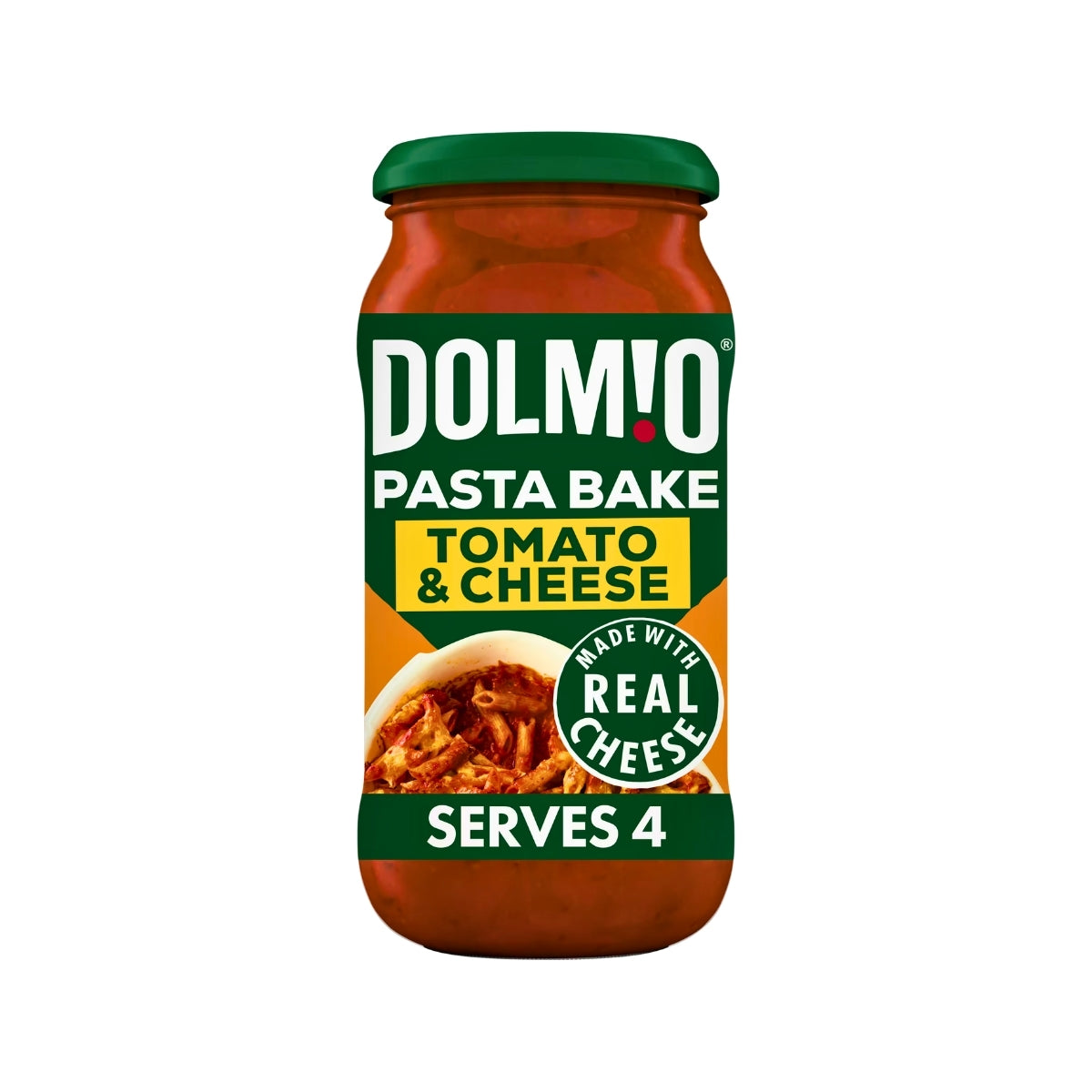Dolmio Pasta Bake Sauce Tomato and Cheese 450g