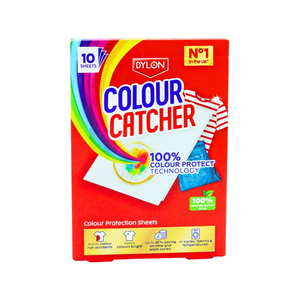 Dylon Colour Catcher Protection 10 Sheets