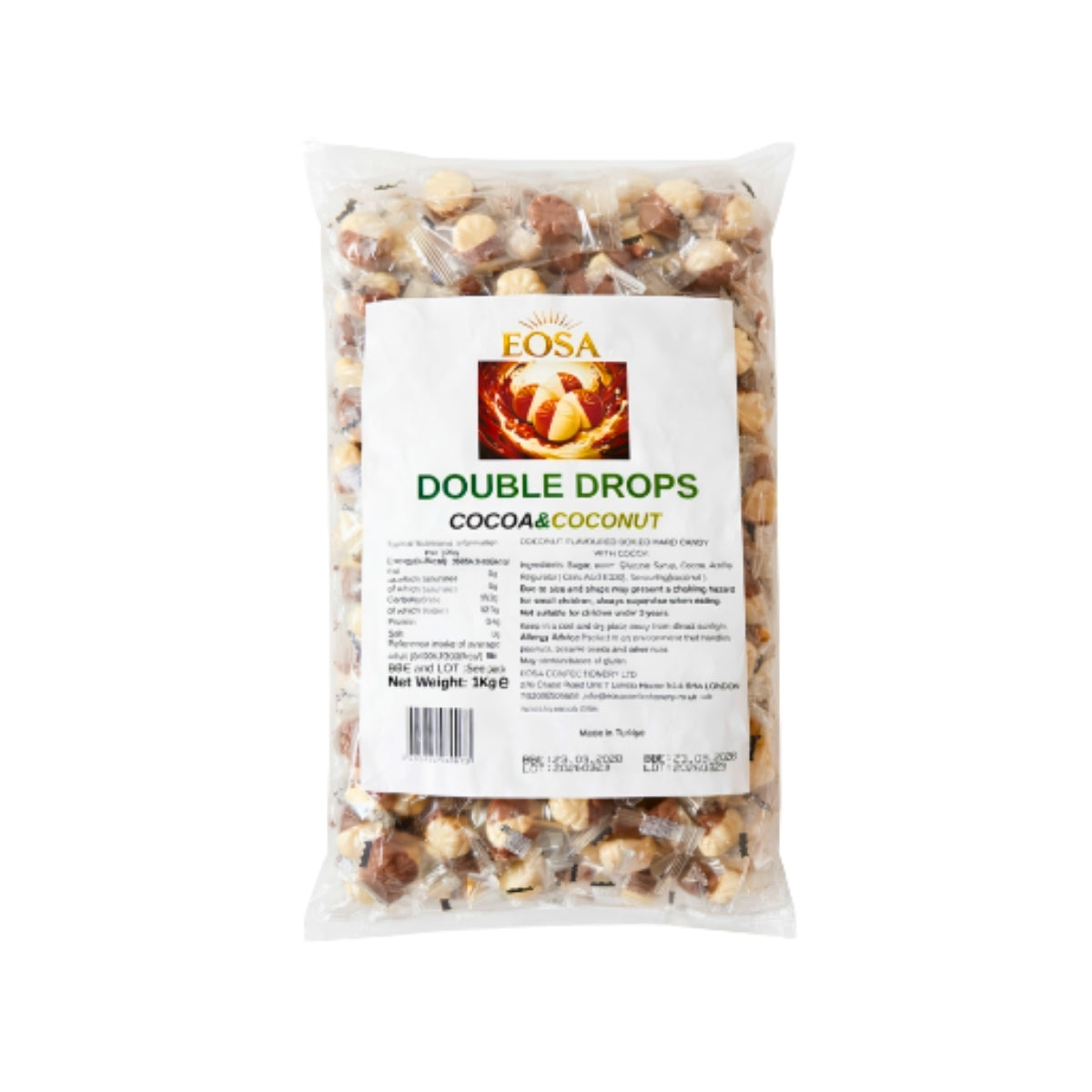 Eosa Double Drops Cocoa & Coconut - 1kg