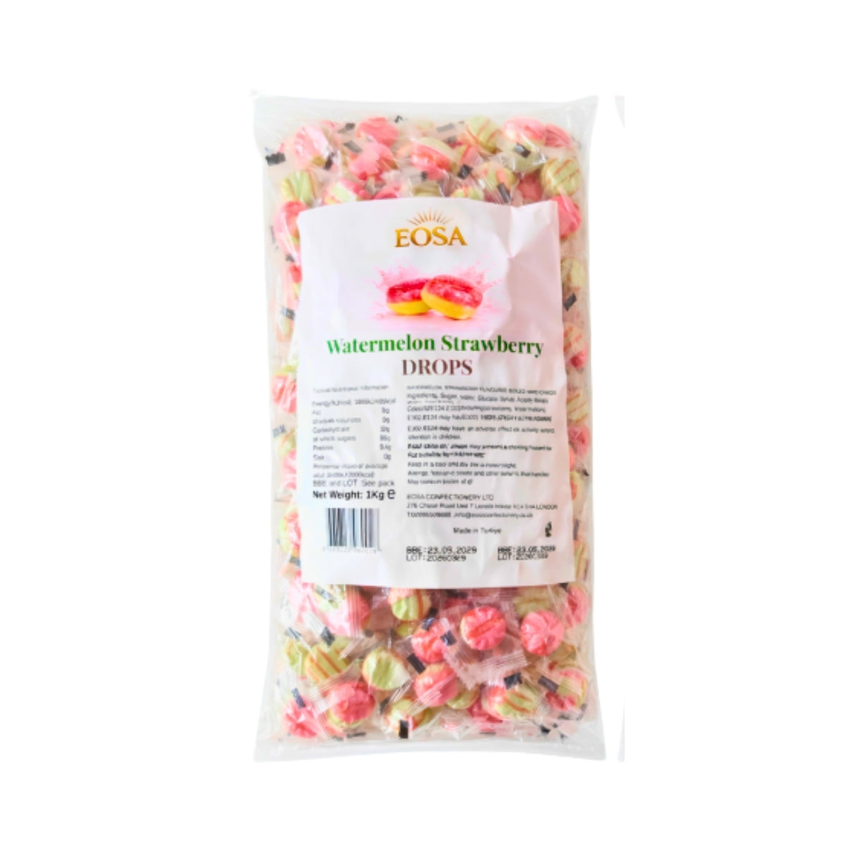 Eosa Watermelon Strawberry Drops 1kg