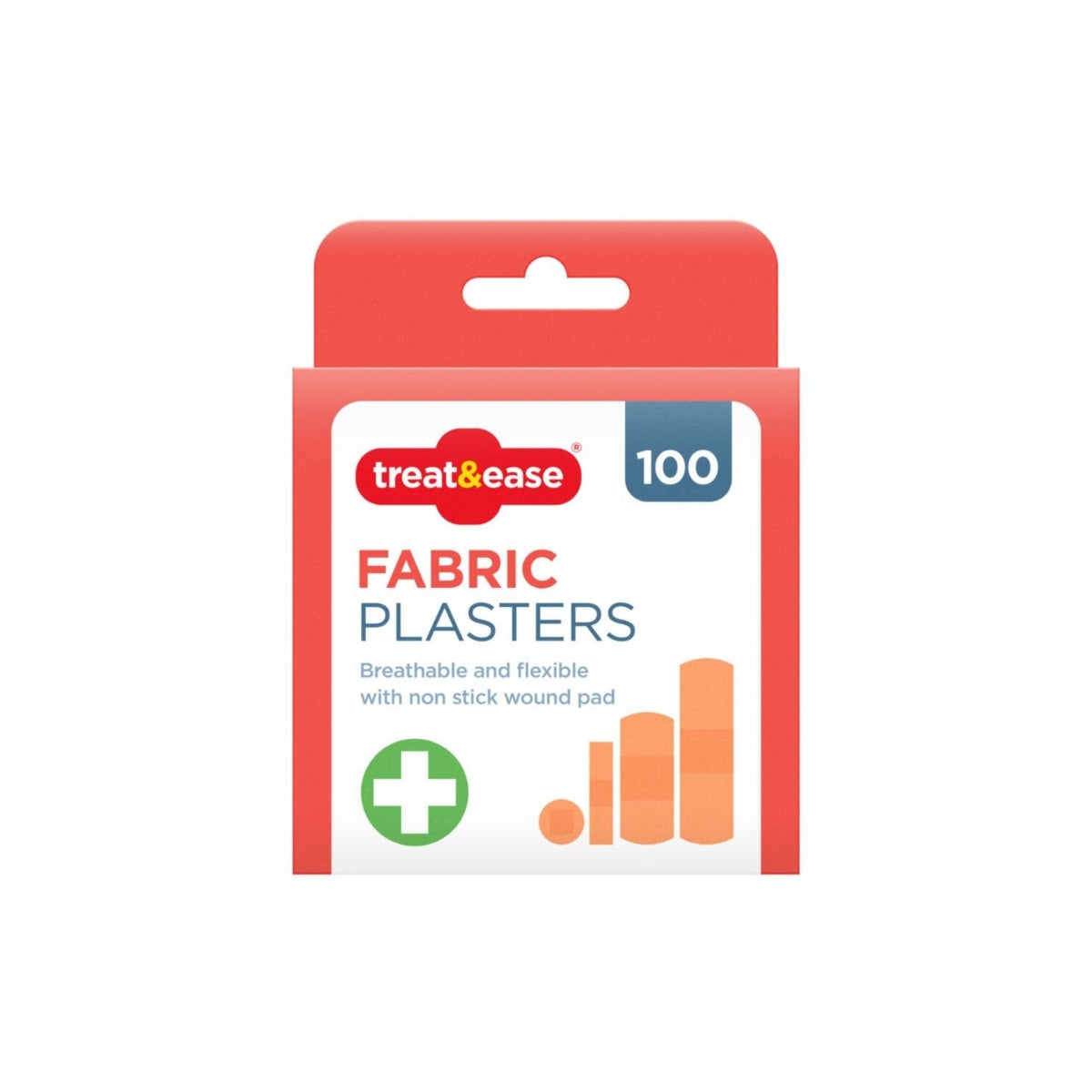 Fabric Plasters 100pk