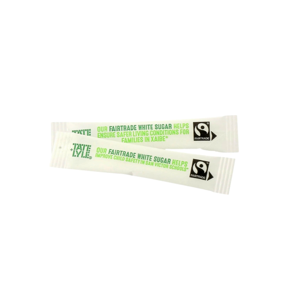Fairtrade White Sugar Sticks 1000x2.5g