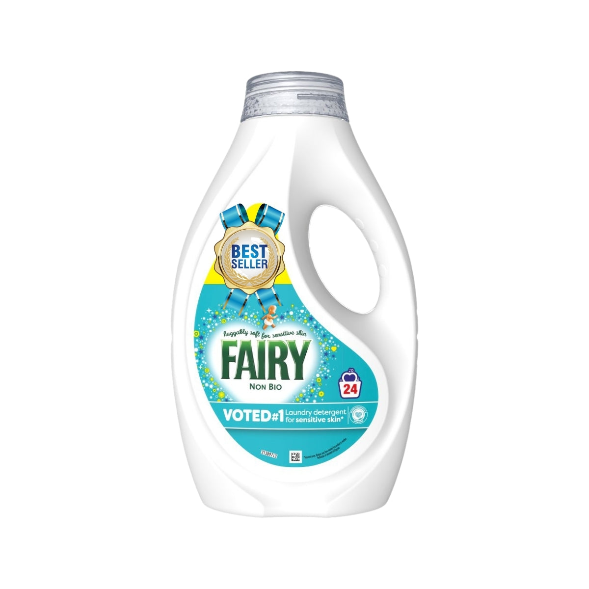 Fairy Non Bio Liquid Detergent (24 Washes)