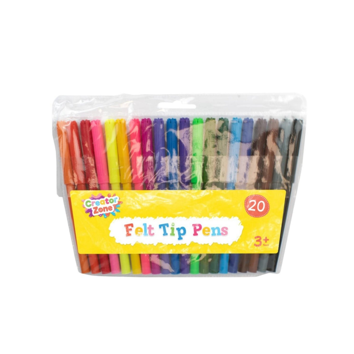 Felt Tip Pens 20pcs