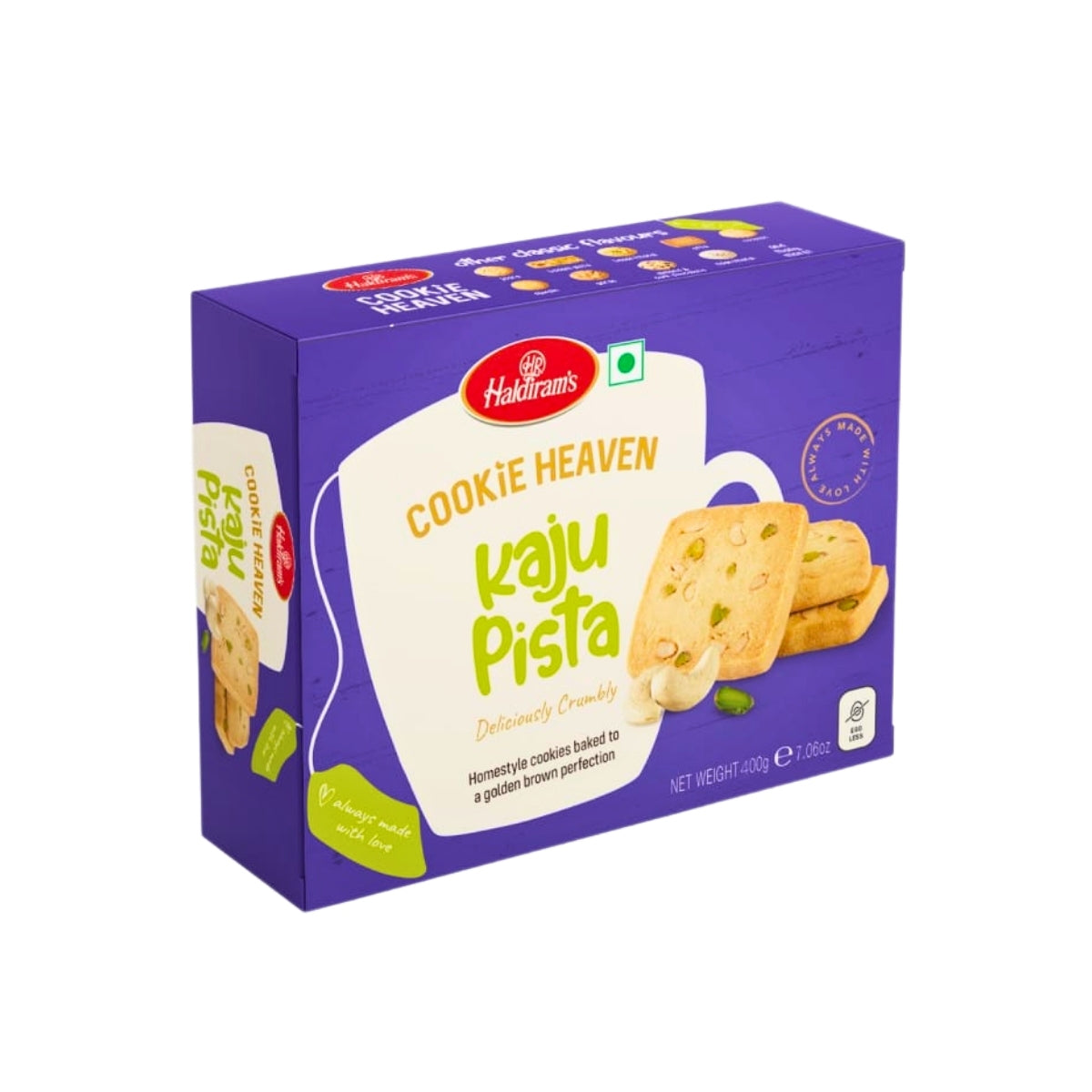 Haldiram's Kaju Pista Cookie 400g