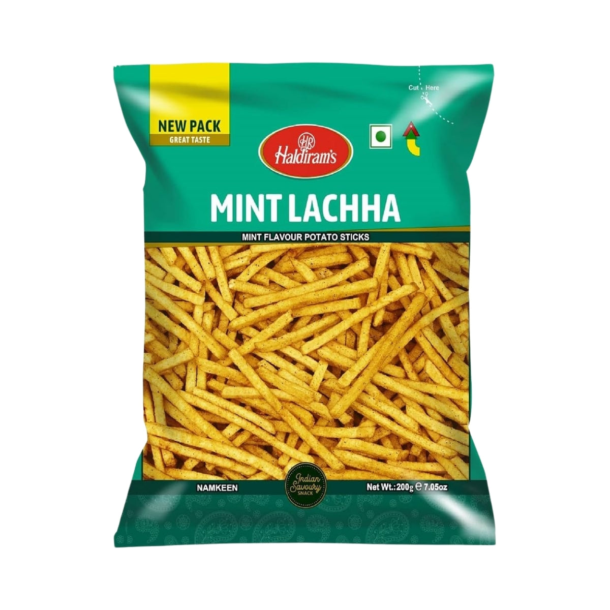 Haldiram's Mint Lachha 200g
