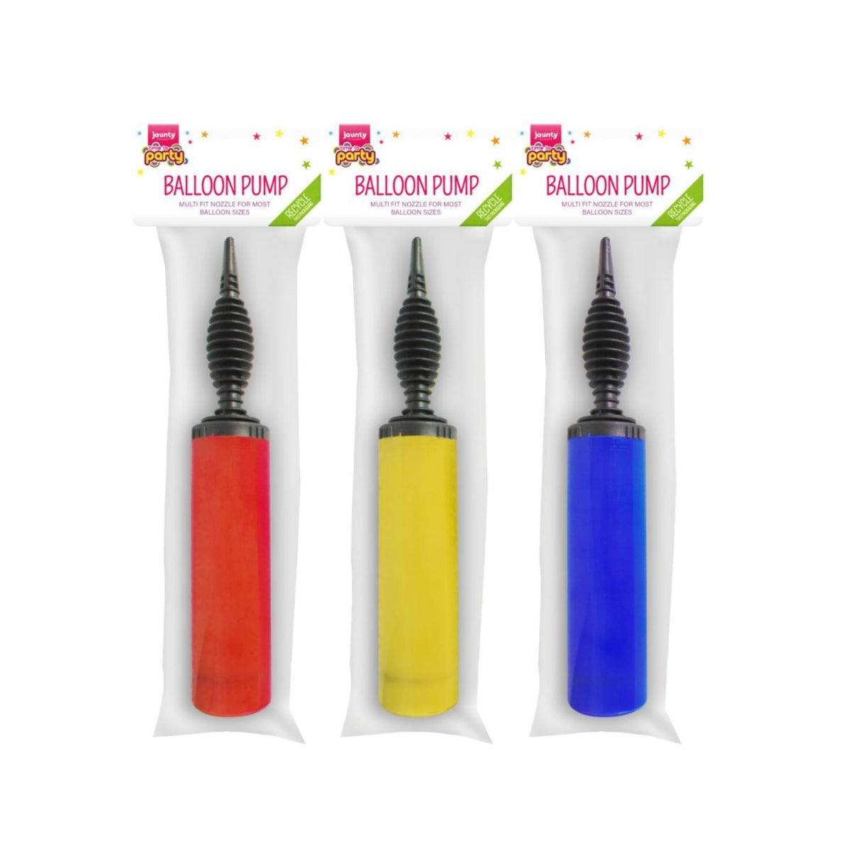 Jaunty Balloon Pump