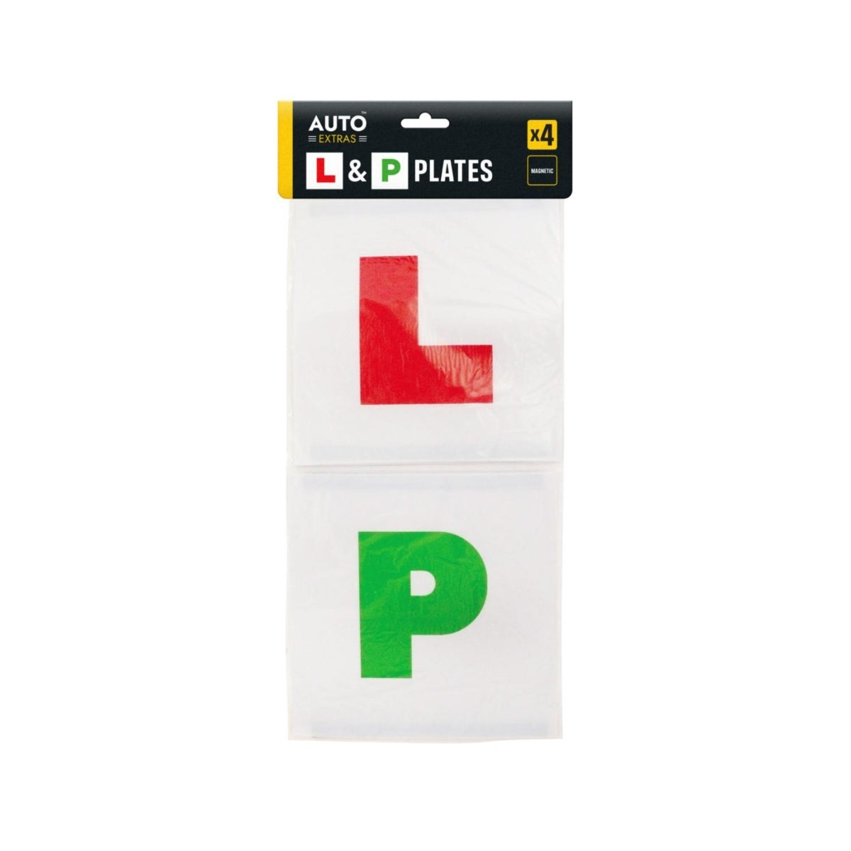 Magnetic L&P Plates 4pk