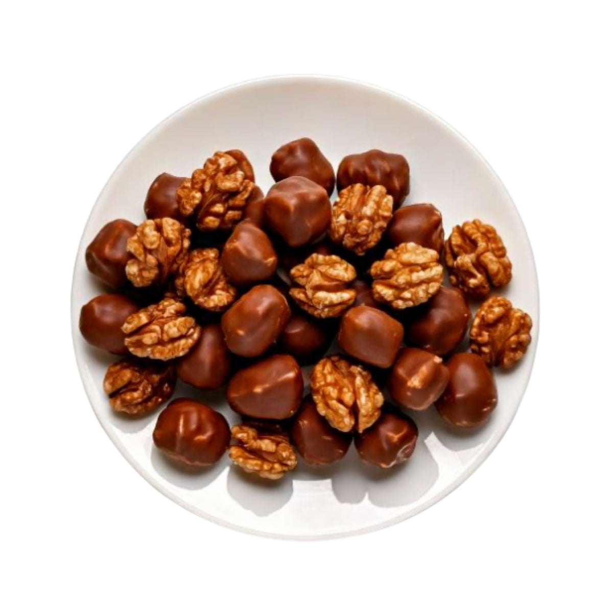 Milk Chocolate Coated Walnuts