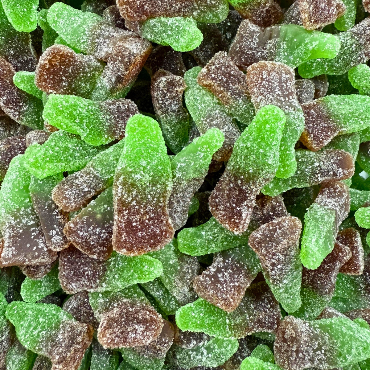 Mini Sugared Cola Bottles