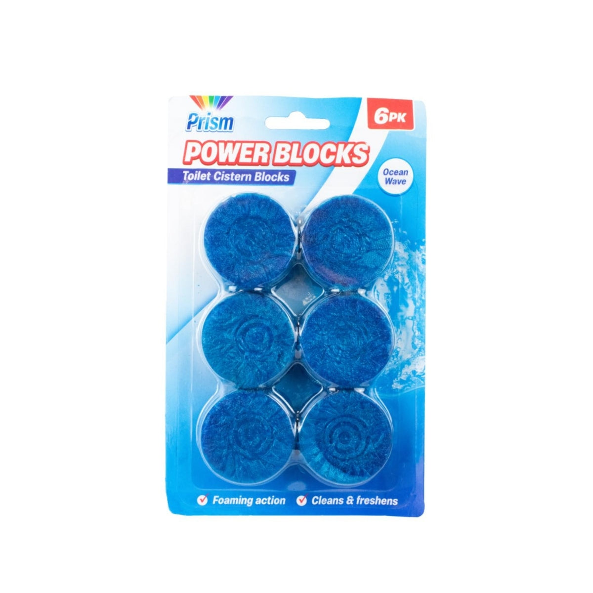 Ocean Fragranced Toilet Blocks 6x 50g