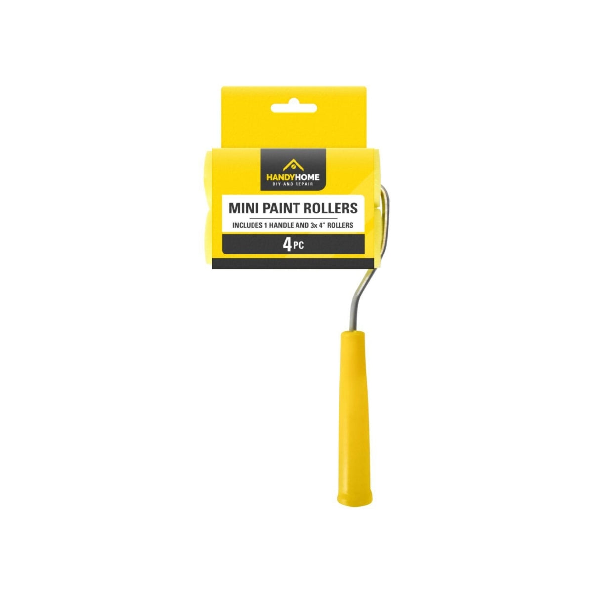 Paint Rollers 4pk