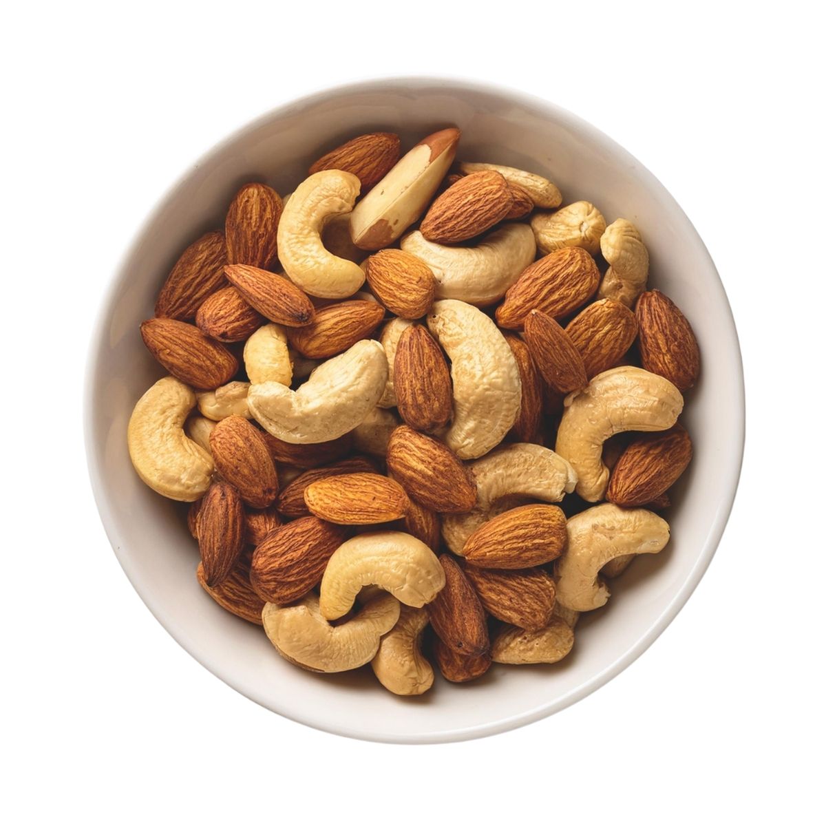 Roasted & Salted Mixed Nuts - Almonds & Cashews