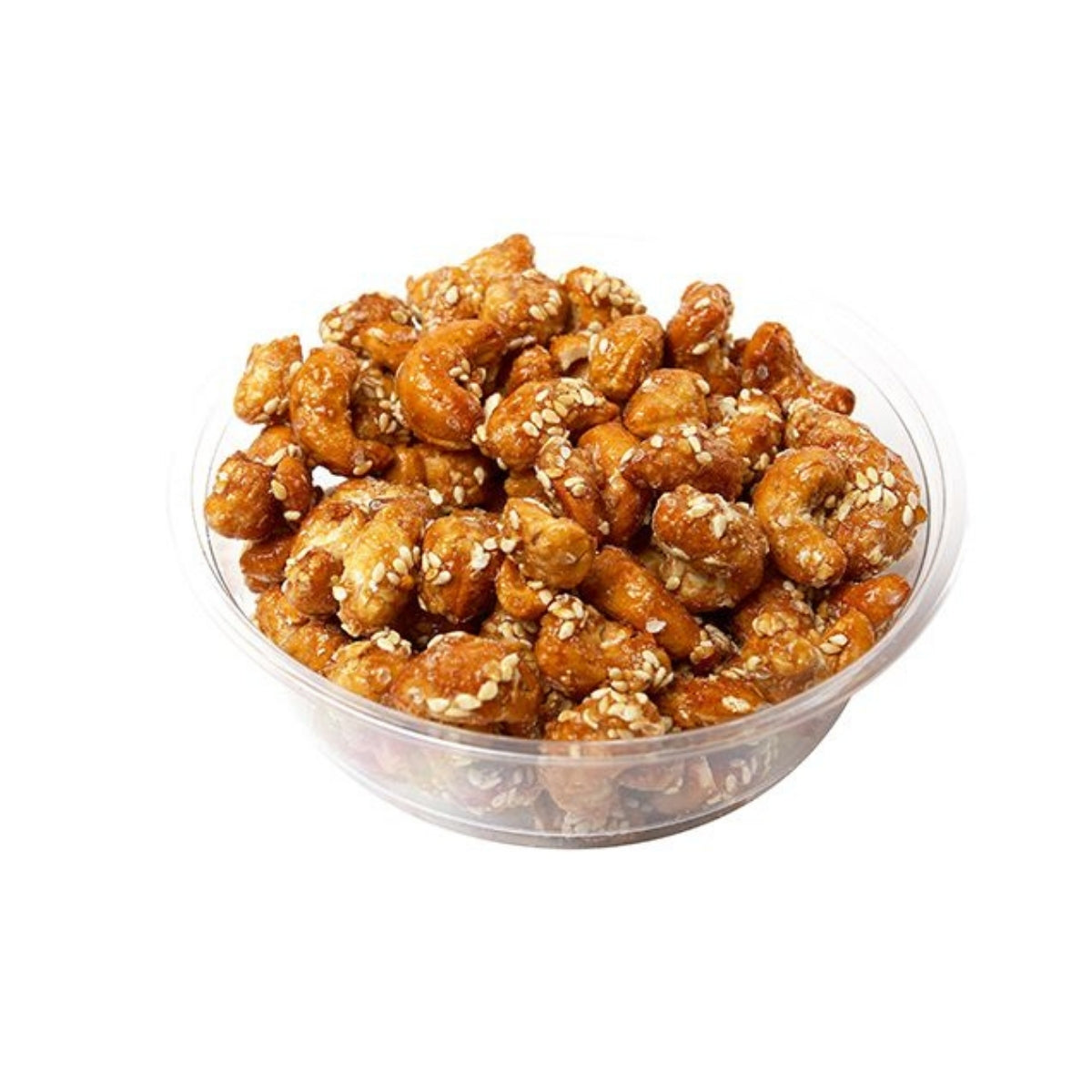 Salted Caramel Cashews